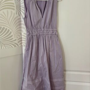 J. Crew Lavender Midi Dress